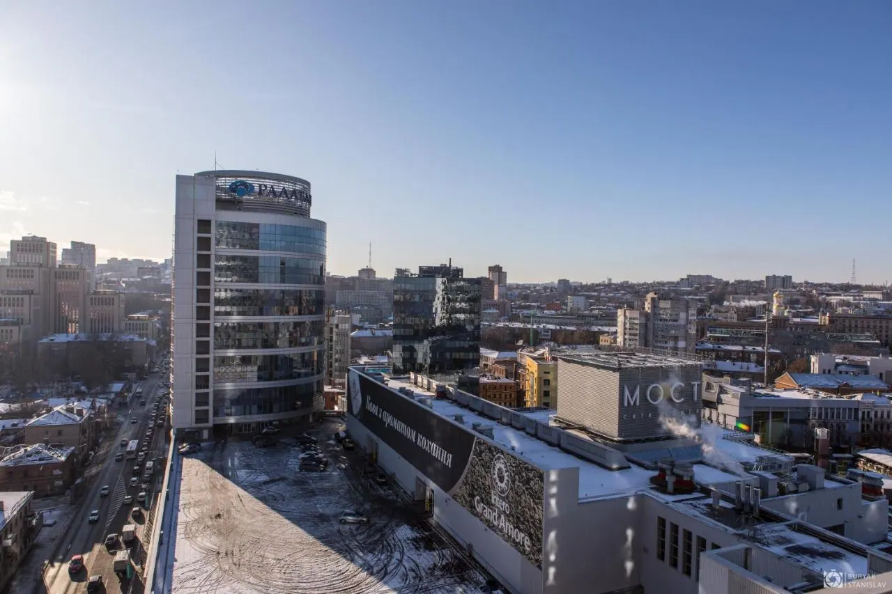 Most City у центрі Дніпра